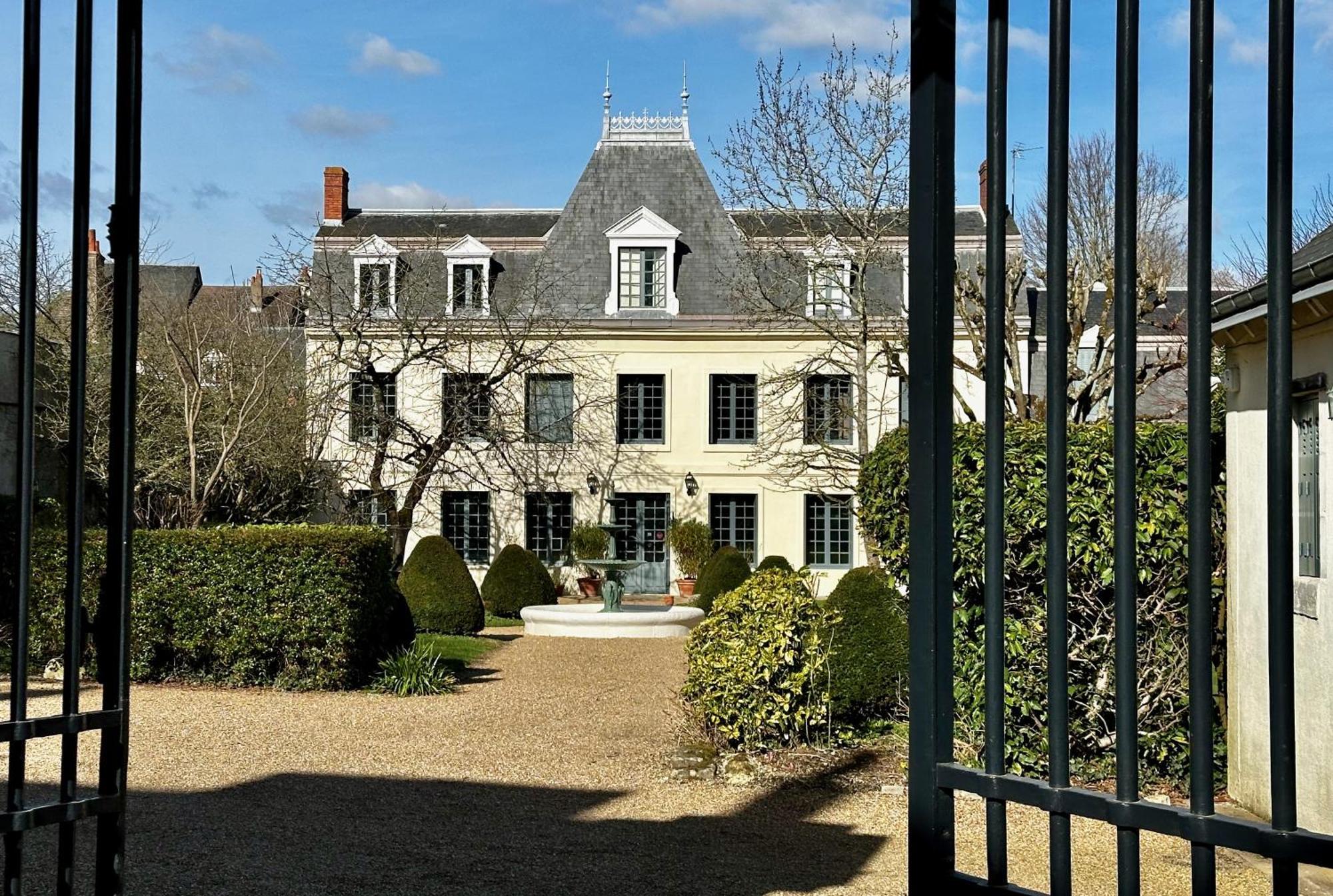 Le Vieux Manoir Βίλα Αμπουάζ Εξωτερικό φωτογραφία