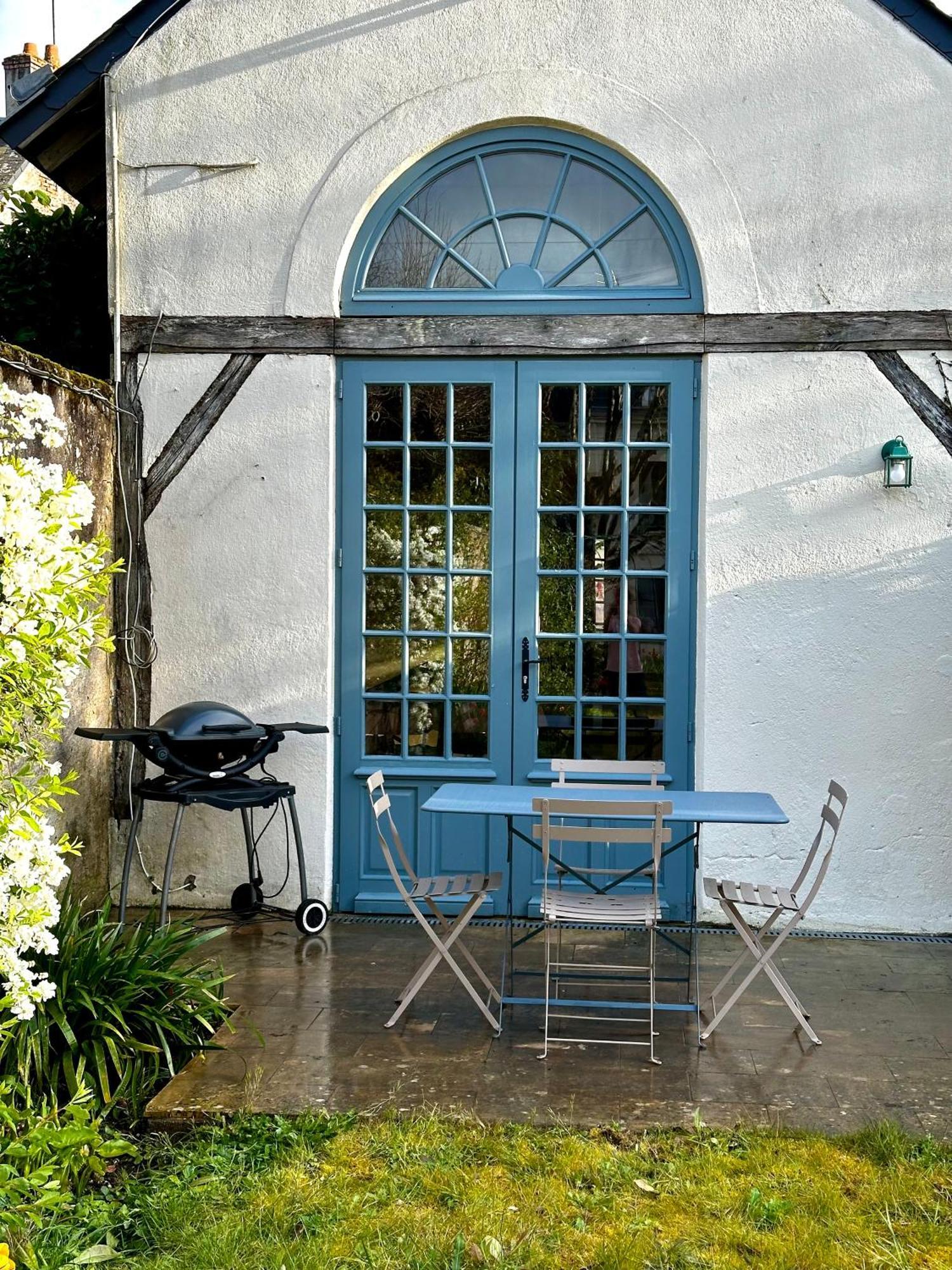 Le Vieux Manoir Βίλα Αμπουάζ Εξωτερικό φωτογραφία
